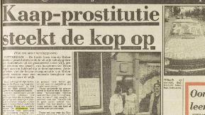 Opleving van de prostitutie